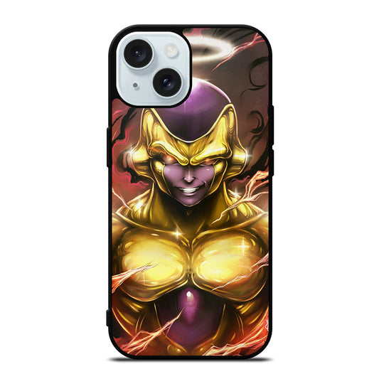 GOLDEN FRIEZA DRAGON BALL iPhone 15 Case Cover