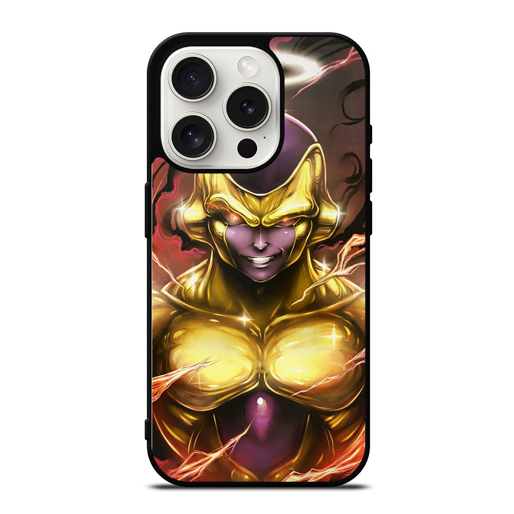 GOLDEN FRIEZA DRAGON BALL iPhone 15 Pro Case Cover