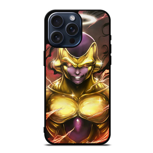 GOLDEN FRIEZA DRAGON BALL iPhone 15 Pro Max Case Cover