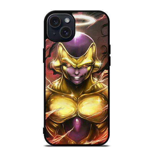 GOLDEN FRIEZA DRAGON BALL iPhone 15 Plus Case Cover