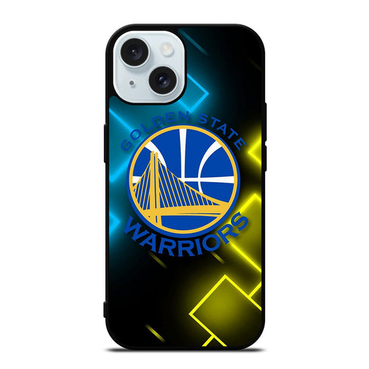 GOLDEN STATE WARRIORS NBA TEAM 2 iPhone 15 Case Cover