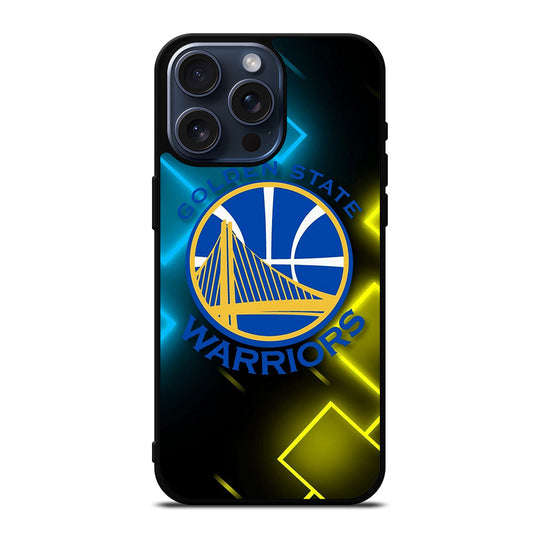 GOLDEN STATE WARRIORS NBA TEAM 2 iPhone 15 Pro Max Case Cover