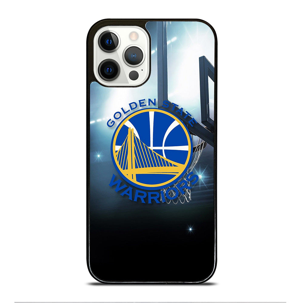 GOLDEN STATE WARRIORS NBA TEAM 3 iPhone 12 Pro Case Cover