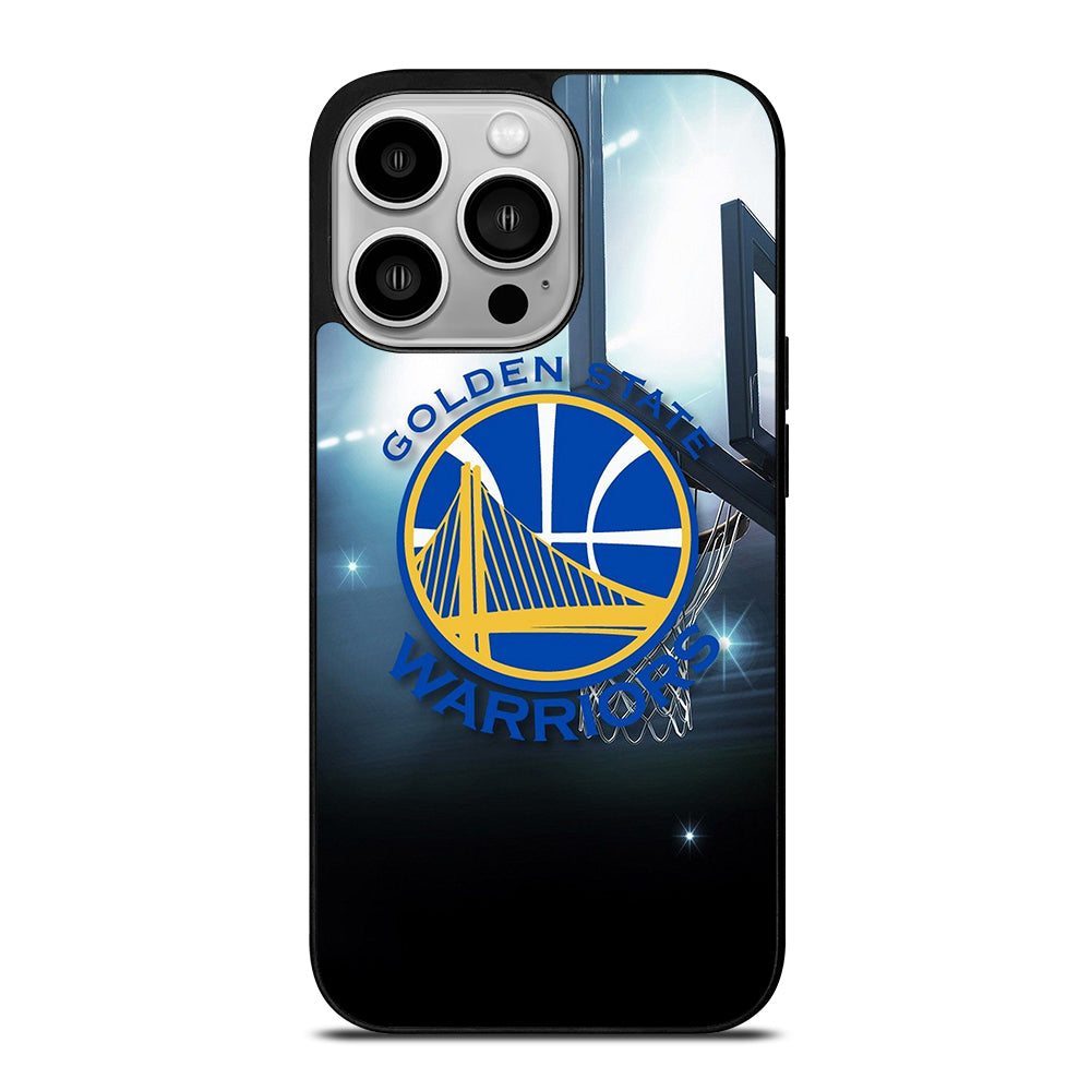 GOLDEN STATE WARRIORS NBA TEAM 3 iPhone 14 Pro Case Cover