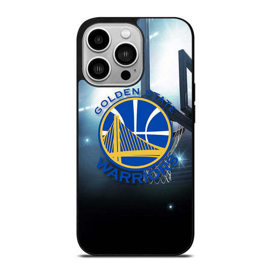GOLDEN STATE WARRIORS NBA TEAM 3 iPhone 14 Pro Case Cover