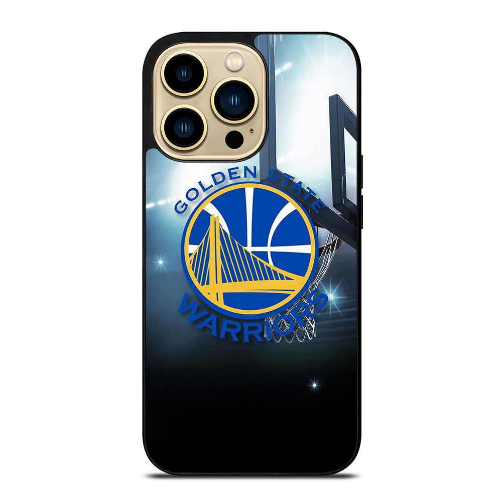 GOLDEN STATE WARRIORS NBA TEAM 3 iPhone 14 Pro Max Case Cover