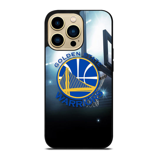 GOLDEN STATE WARRIORS NBA TEAM 3 iPhone 14 Pro Max Case Cover