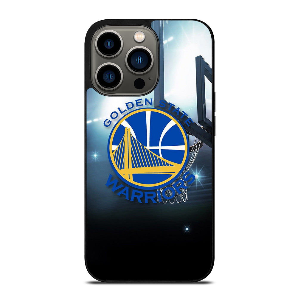 GOLDEN STATE WARRIORS NBA TEAM 3 iPhone 13 Pro Case Cover