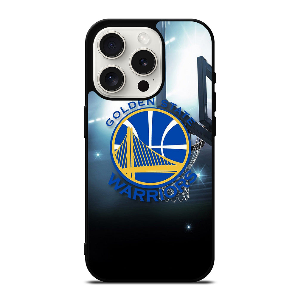 GOLDEN STATE WARRIORS NBA TEAM 3 iPhone 15 Pro Case Cover