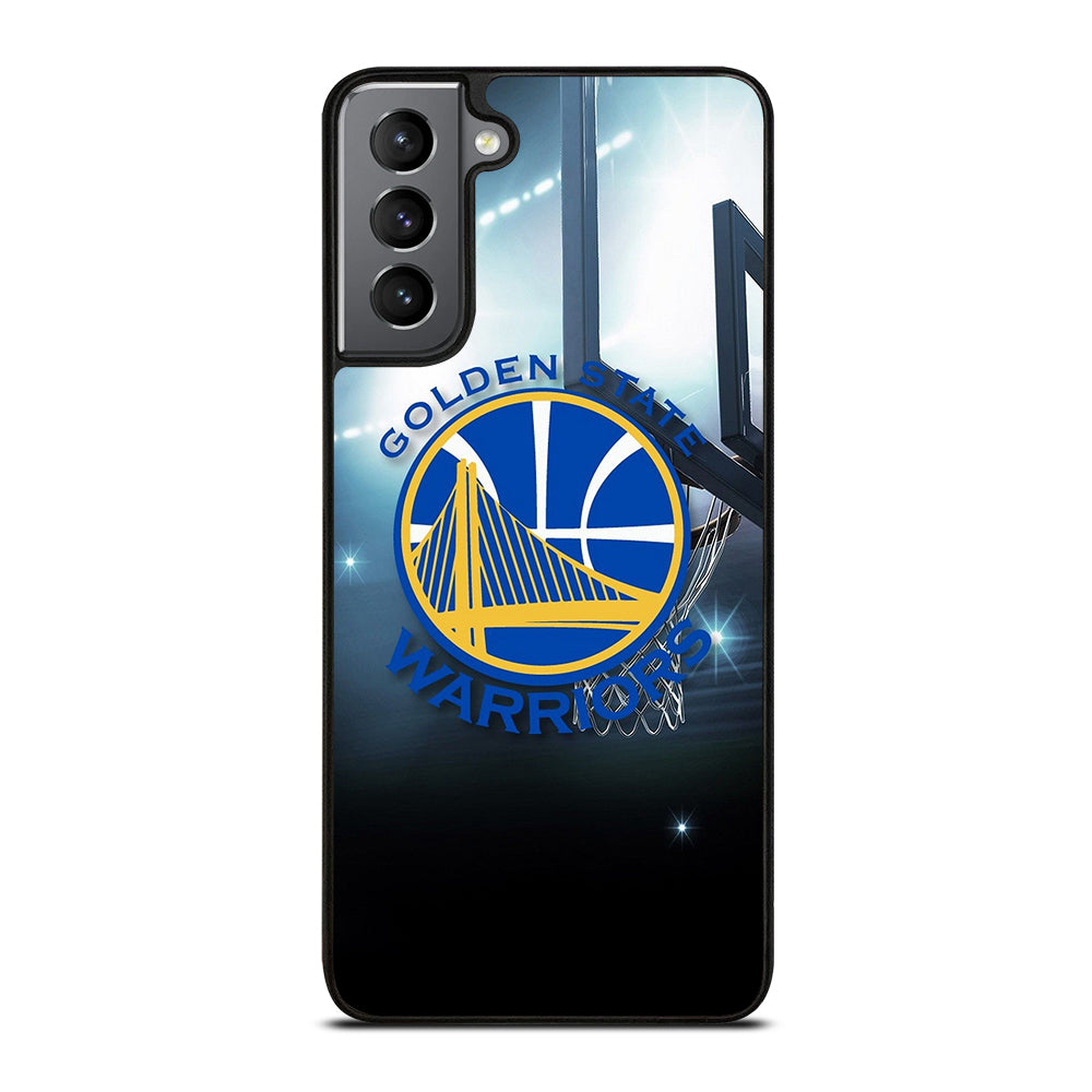 GOLDEN STATE WARRIORS NBA TEAM 3 Samsung Galaxy S21 Plus Case Cover