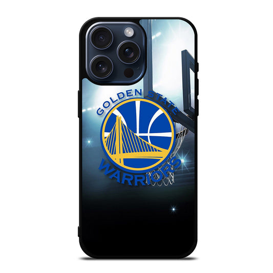 GOLDEN STATE WARRIORS NBA TEAM 3 iPhone 15 Pro Max Case Cover