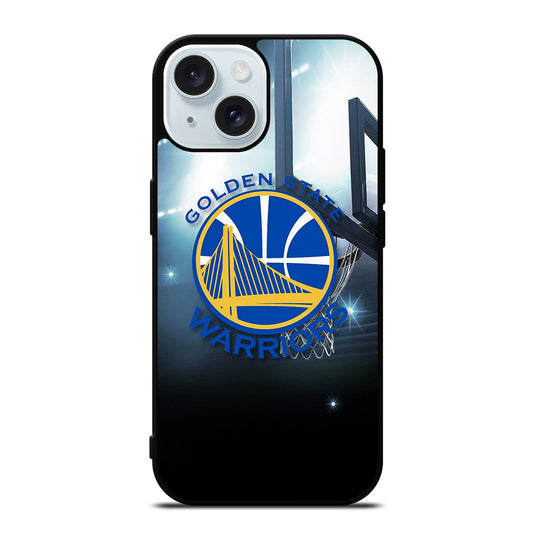 GOLDEN STATE WARRIORS NBA TEAM 3 iPhone 15 Case Cover