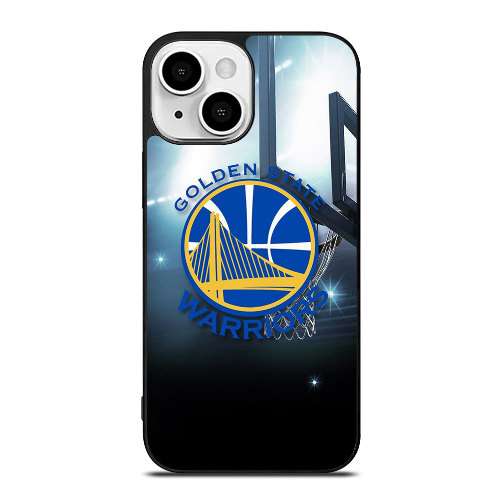 GOLDEN STATE WARRIORS NBA TEAM 3 iPhone 13 Mini Case Cover