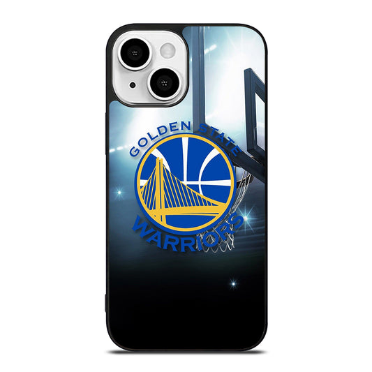 GOLDEN STATE WARRIORS NBA TEAM 3 iPhone 13 Mini Case Cover