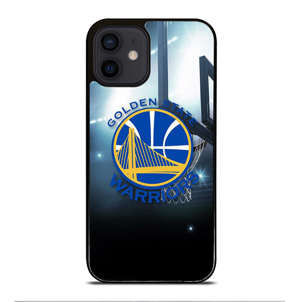 GOLDEN STATE WARRIORS NBA TEAM 3 iPhone 12 Mini Case Cover