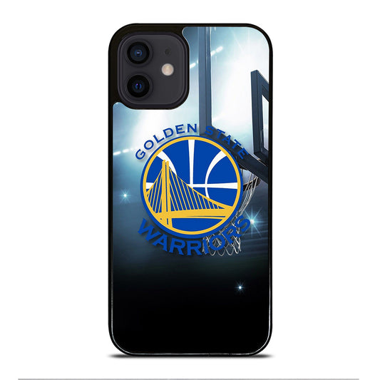 GOLDEN STATE WARRIORS NBA TEAM 3 iPhone 12 Mini Case Cover