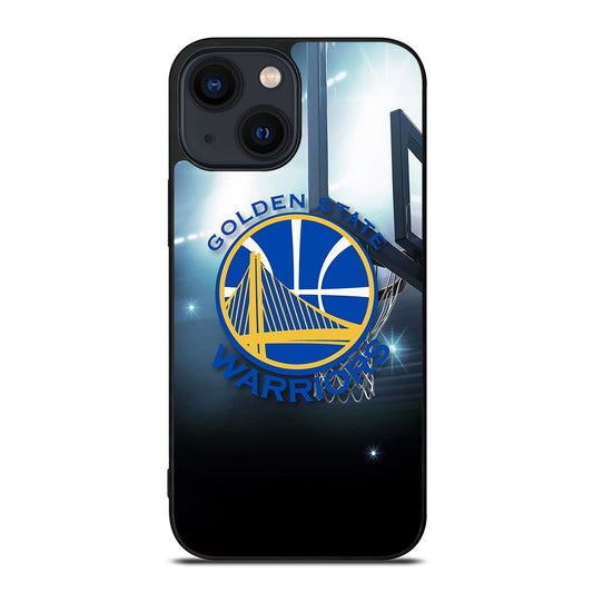 GOLDEN STATE WARRIORS NBA TEAM 3 iPhone 14 Plus Case Cover