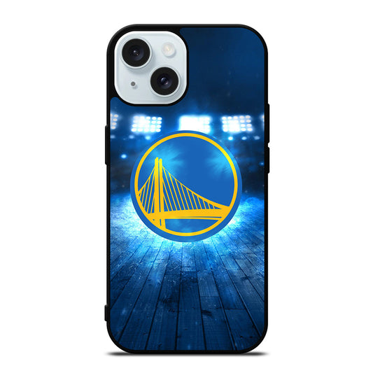 GOLDEN STATE WARRIORS NBA TEAM 4 iPhone 15 Case Cover