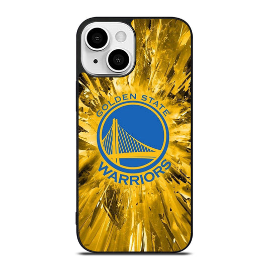 GOLDEN STATE WARRIORS NBA TEAM 5 iPhone 13 Mini Case Cover