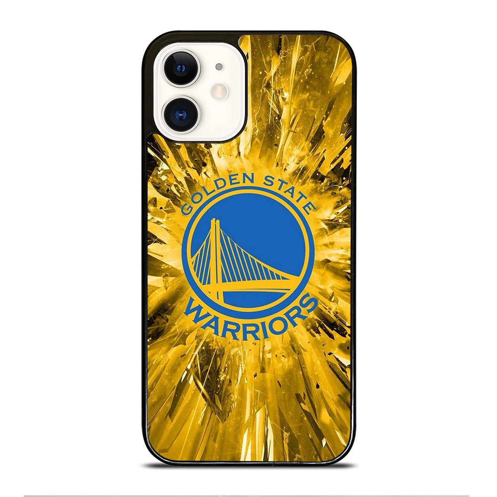 GOLDEN STATE WARRIORS NBA TEAM 5 iPhone 12 Case Cover