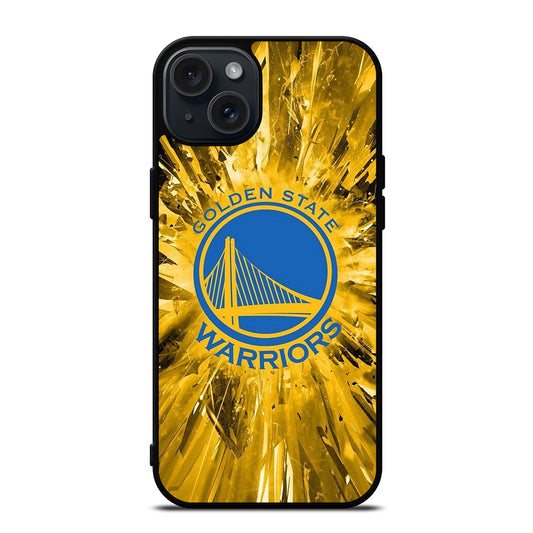GOLDEN STATE WARRIORS NBA TEAM 5 iPhone 15 Plus Case Cover