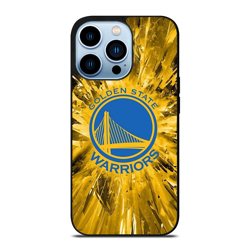 GOLDEN STATE WARRIORS NBA TEAM 5 iPhone 13 Pro Max Case Cover