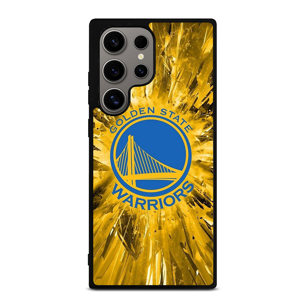 GOLDEN STATE WARRIORS NBA TEAM 5 Samsung Galaxy S24 Ultra Case Cover