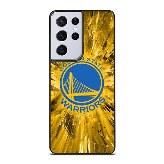 GOLDEN STATE WARRIORS NBA TEAM 5 Samsung Galaxy S21 Ultra Case Cover