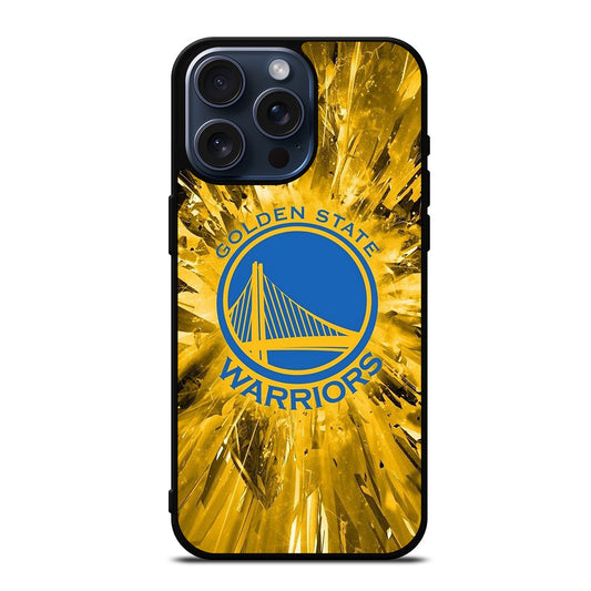 GOLDEN STATE WARRIORS NBA TEAM 5 iPhone 15 Pro Max Case Cover