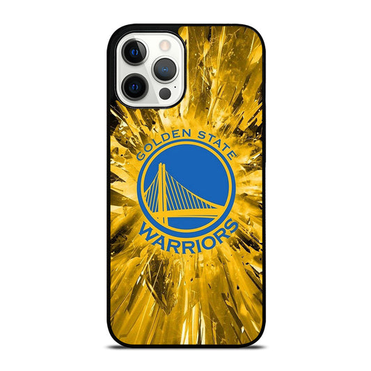 GOLDEN STATE WARRIORS NBA TEAM 5 iPhone 12 Pro Max Case Cover