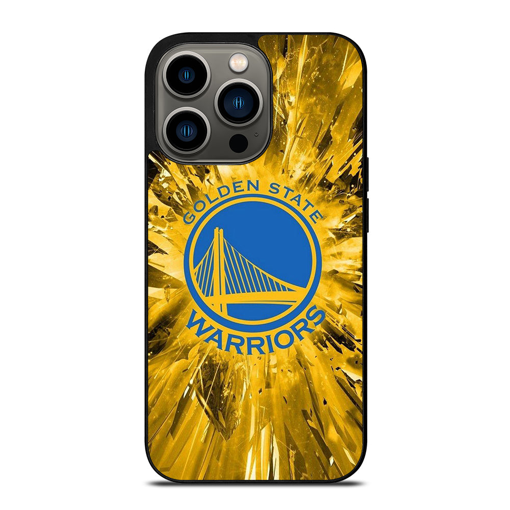 GOLDEN STATE WARRIORS NBA TEAM 5 iPhone 13 Pro Case Cover