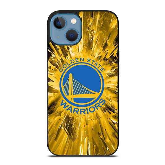 GOLDEN STATE WARRIORS NBA TEAM 5 iPhone 13 Case Cover