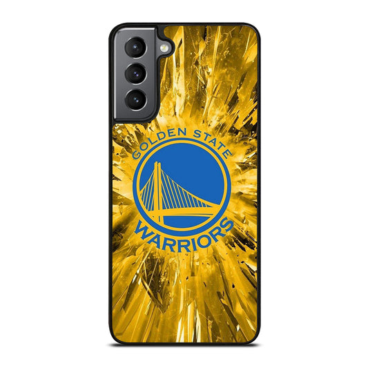 GOLDEN STATE WARRIORS NBA TEAM 5 Samsung Galaxy S21 Plus Case Cover