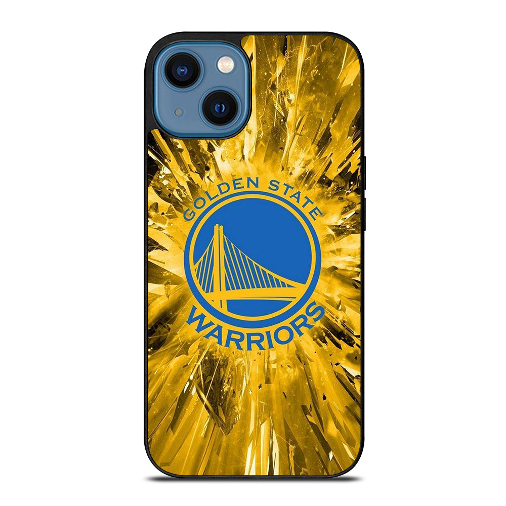 GOLDEN STATE WARRIORS NBA TEAM 5 iPhone 14 Case Cover