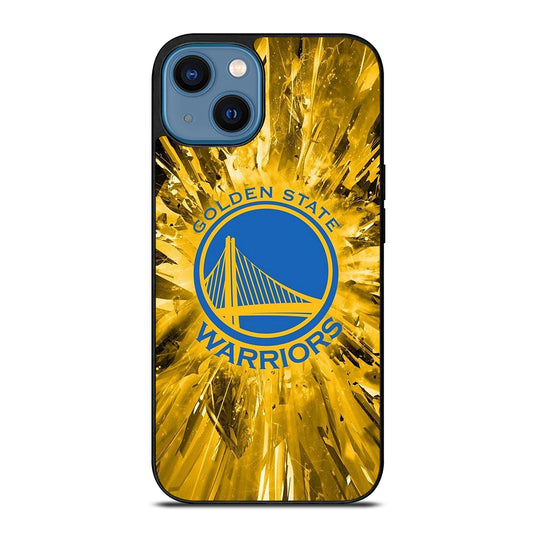 GOLDEN STATE WARRIORS NBA TEAM 5 iPhone 14 Case Cover
