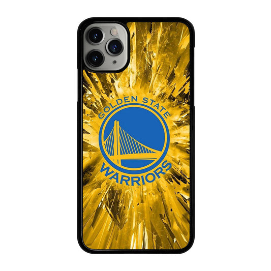GOLDEN STATE WARRIORS NBA TEAM 5 iPhone 11 Pro Max Case Cover