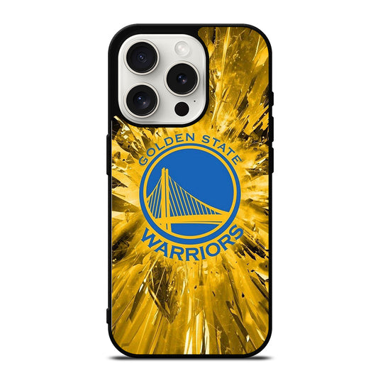 GOLDEN STATE WARRIORS NBA TEAM 5 iPhone 15 Pro Case Cover