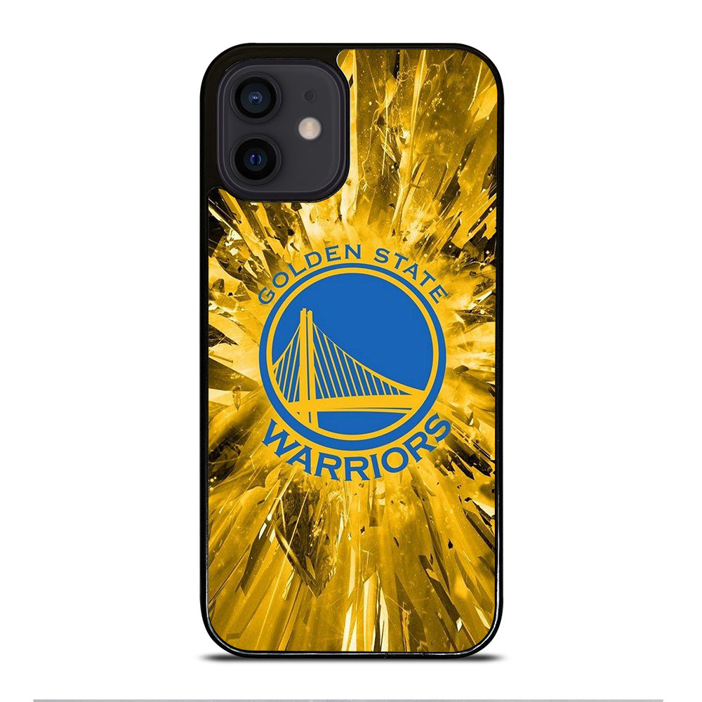 GOLDEN STATE WARRIORS NBA TEAM 5 iPhone 12 Mini Case Cover
