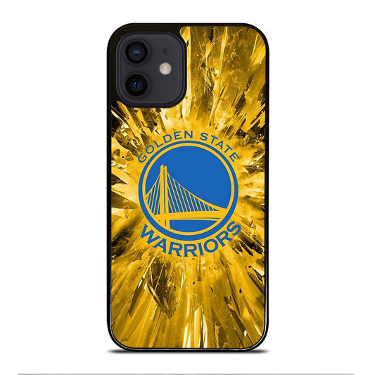 GOLDEN STATE WARRIORS NBA TEAM 5 iPhone 12 Mini Case Cover