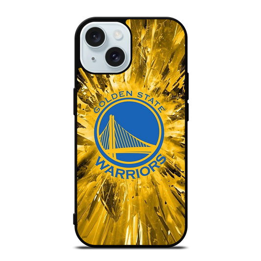 GOLDEN STATE WARRIORS NBA TEAM 5 iPhone 15 Case Cover