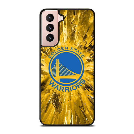 GOLDEN STATE WARRIORS NBA TEAM 5 Samsung Galaxy S21 Case Cover