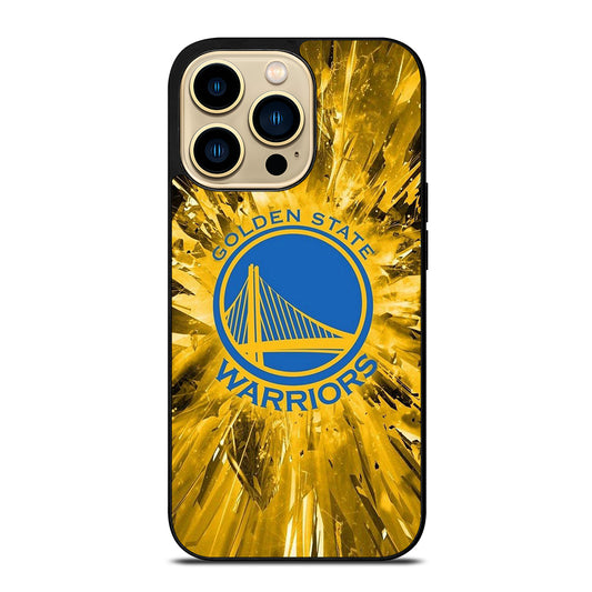 GOLDEN STATE WARRIORS NBA TEAM 5 iPhone 14 Pro Max Case Cover
