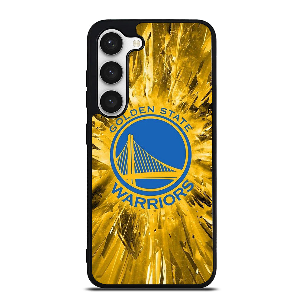 GOLDEN STATE WARRIORS NBA TEAM 5 Samsung Galaxy S23 Case Cover