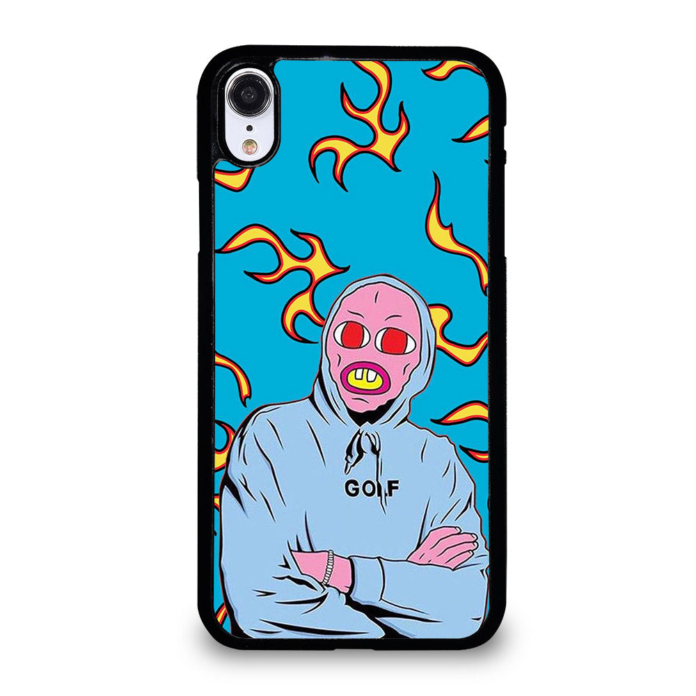 GOLF WANG FLAME ODD FUTURE 2 iPhone XR Case Cover