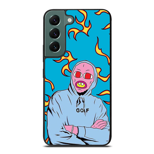 GOLF WANG FLAME ODD FUTURE 2 Samsung Galaxy S22 Case Cover