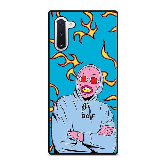 GOLF WANG FLAME ODD FUTURE 2 Samsung Galaxy Note 10 Case Cover