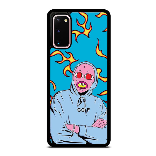 GOLF WANG FLAME ODD FUTURE 2 Samsung Galaxy S20 Case Cover