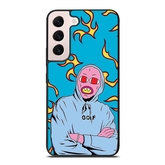 GOLF WANG FLAME ODD FUTURE 2 Samsung Galaxy S22 Plus Case Cover