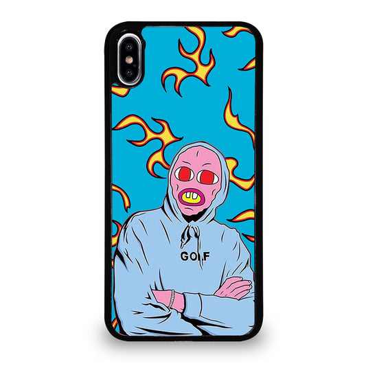 GOLF WANG FLAME ODD FUTURE 2 iPhone XS Max Case Cover