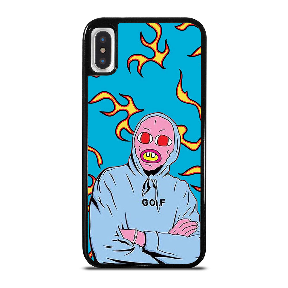 GOLF WANG FLAME ODD FUTURE 2 iPhone X / XS Case Cover